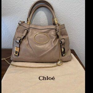 Chloe Victoria Leather Crossbody Bag with COA & Dust Bag EUC